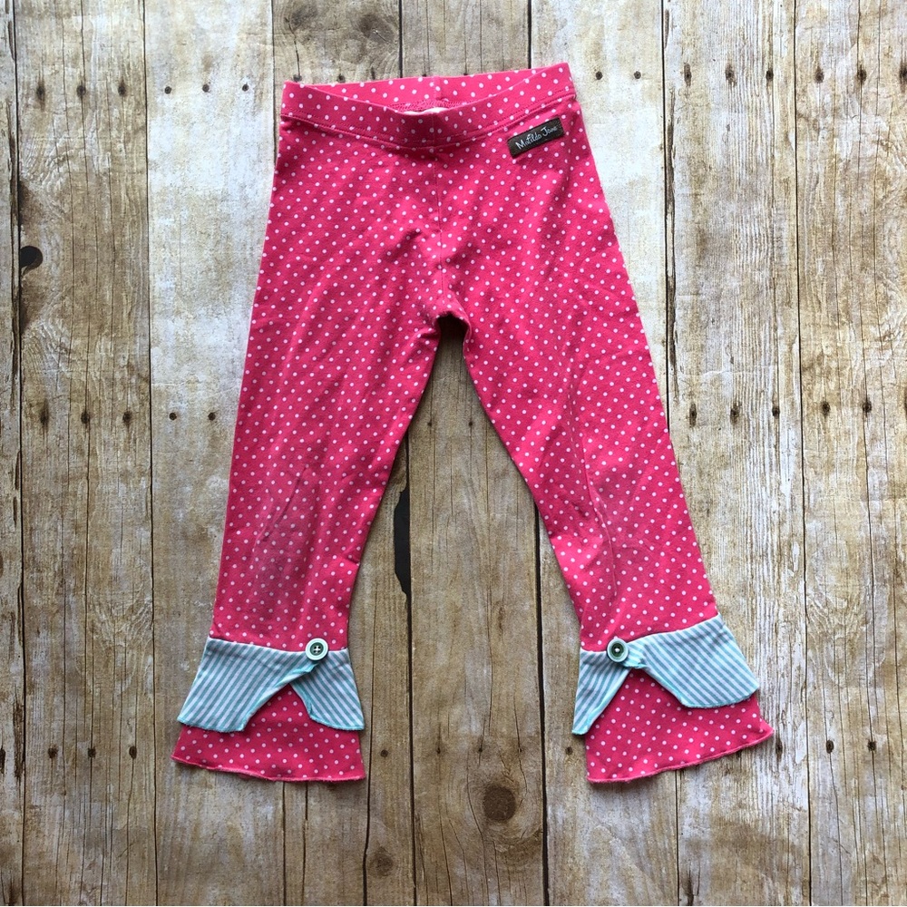 Matilda Jane Guide Me Scrappy Leggings